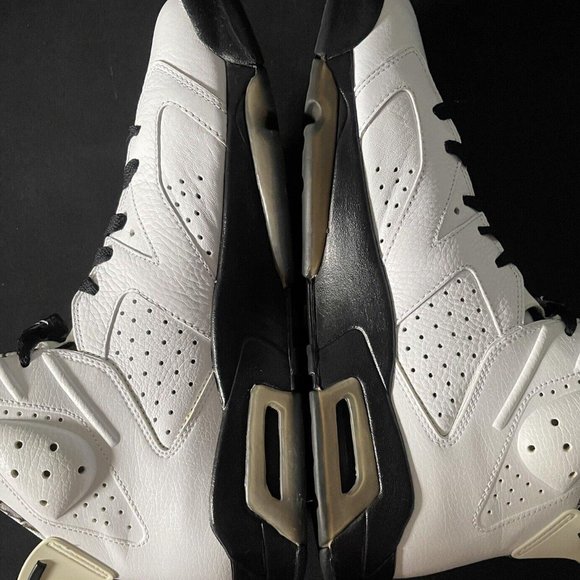 2010 Nike Air Jordan 6 Retro Premium Motorsport Size 11.5 VNDS OG Box 395866-101 main image 5